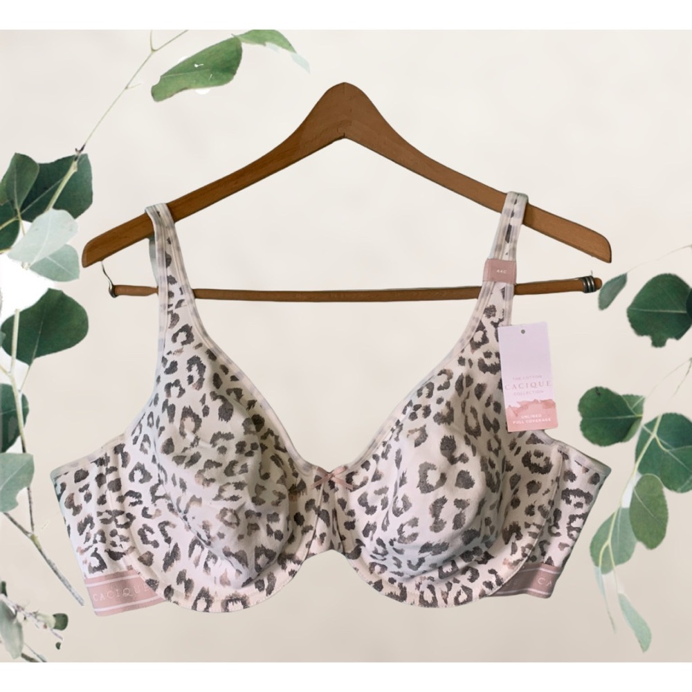 44C NWT Lane Bryant Cacique Full Coverage Unlined Bra